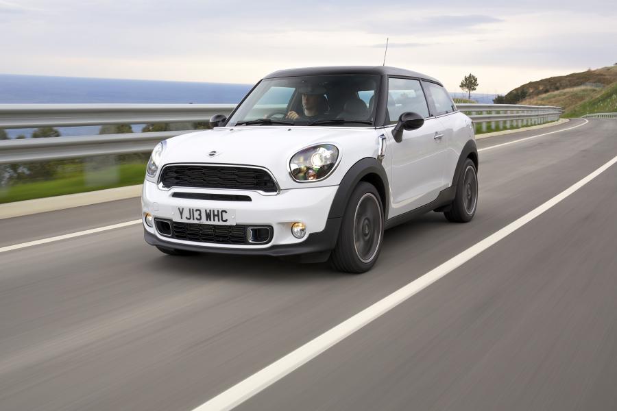 Mini Paceman Cooper S 2013 года  (UK) (фото 165 из 177)